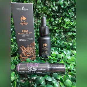 CB* 600mg  Beauty Boost  And CALM ROLL-ON 300mg  Limited Time Bundle